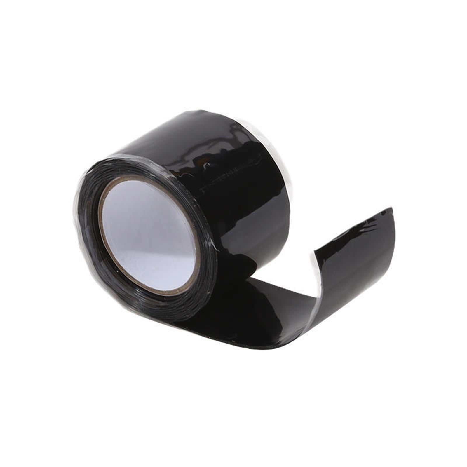 Cinta de silicona autofundible, reparación instantánea fugas for cocina y fontanería, sellador impermeable, 10 Uds para reparación de tuberías(Black)