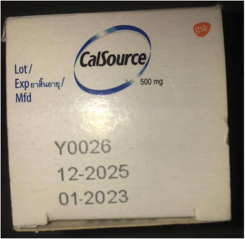 Calcium Sandoz Effervescent Tablets 20 Tablets by Coconumilk