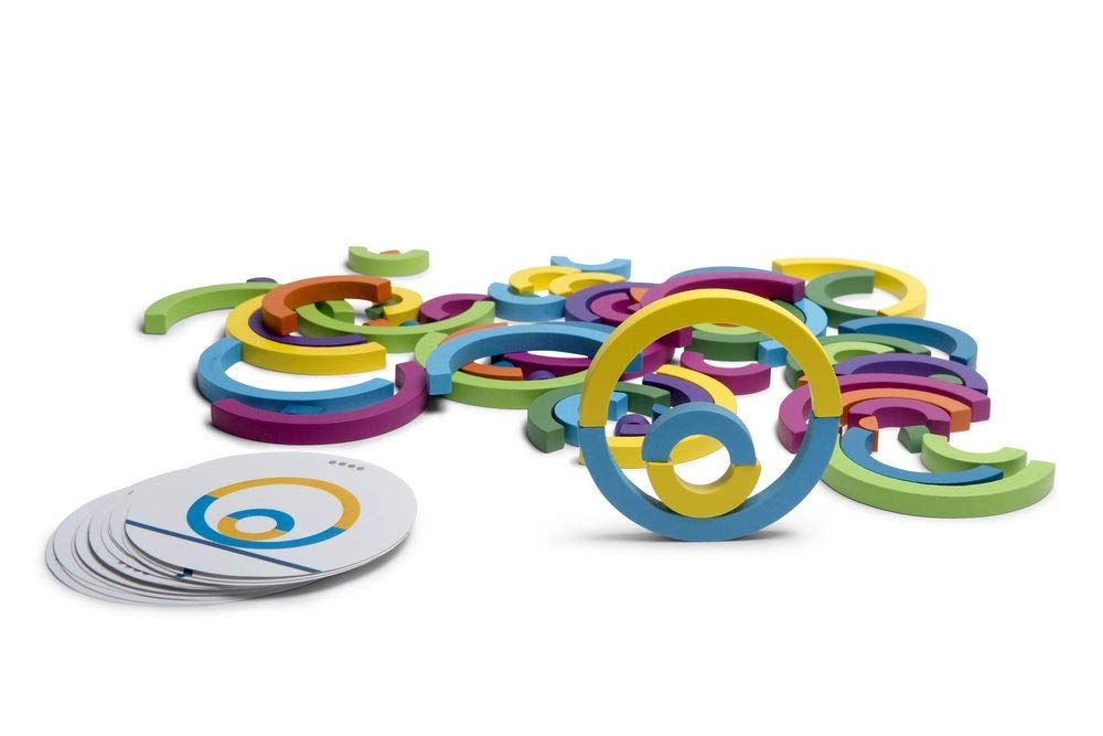 GA372 Arcs de Vitesse Multicolor