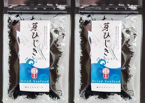 【まるごと食品】【塩無添加】【国産原料】芽ひじき25gx2袋【無着色】
