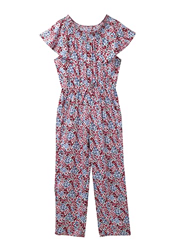 Image of Cub McPaws Girls Floral Jumpsuit | 4 to 12 Years