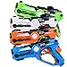 Costzon Laser Tag Set, Infrared Battle Shooting Games Laser Tag Blasters, Indoor & Outdoor Group Activity, 4 Pack