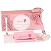 Rose Quartz Roller - Anti Aging Jade Roller for Face to Reduce Wrinkle - Jade Facial Roller Eye Massager - Pink and Green Colors Optional