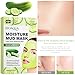 BIOAQUA Cucumber Moisturizing Facial Mud Mask Clean Pores Oil Control Refreshing Face Skin 8g x 10pcs