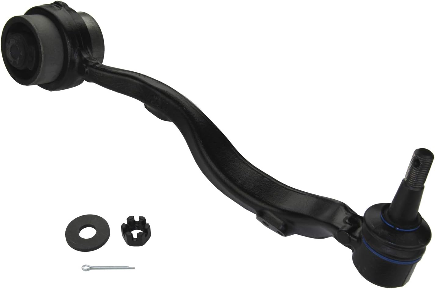 MOOG RK622207 Suspension Control Arm and Ball Joint Assembly front right lower forward