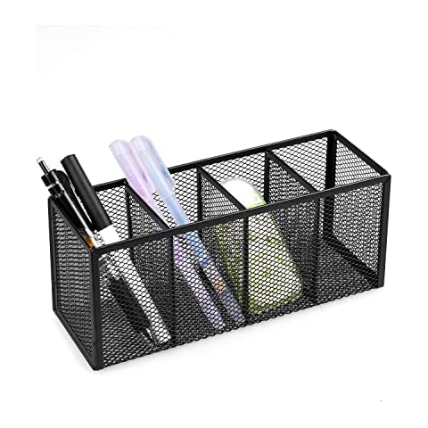 QYH Metal Mesh Pencil Holder Cover