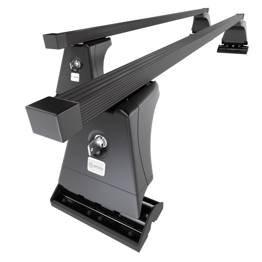 Alu Dachträger Für Renault Kangoo III Van (ab 2021) - Silber Dachgepäckträger Mit Diebstahlschutz