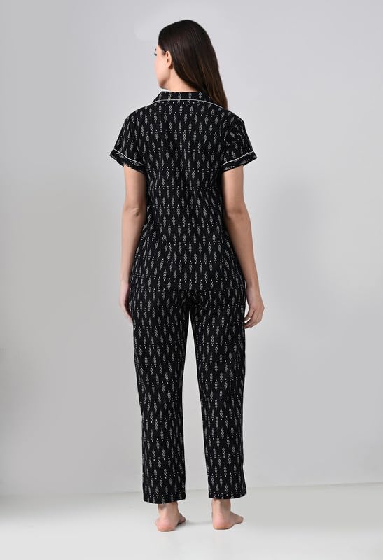 Image of Ichaa womens NIGHT SUIT SET