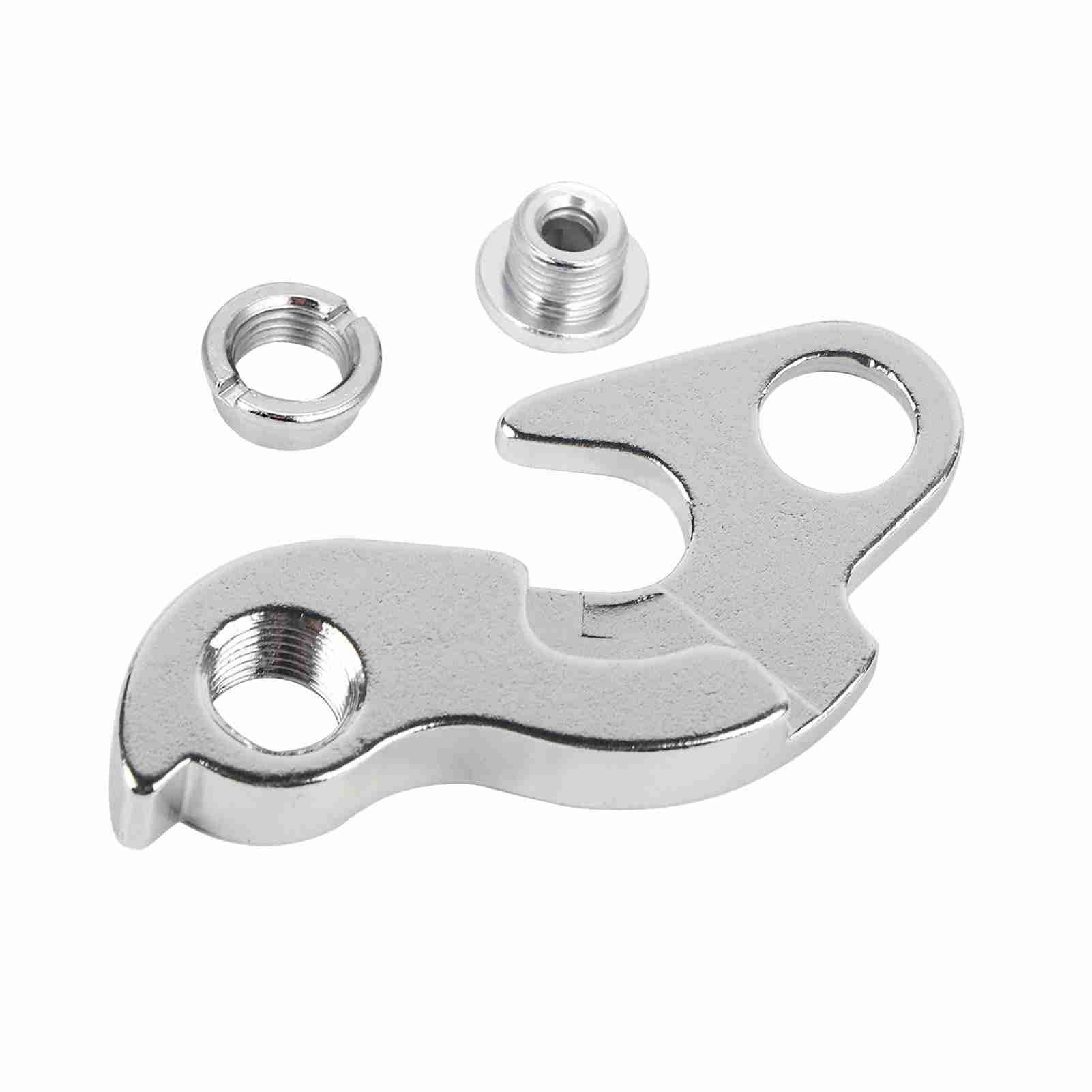VGEBY Patilla de Cambio Trasera para Bicicleta, 1 Pieza de Aleación de Aluminio para Bicicleta(002) Bicicletas Y Repuestos