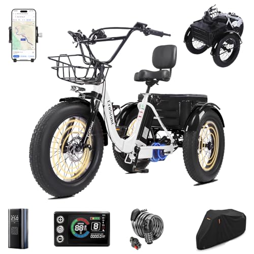 CroSight 2.0 Pro Electric Tricycle