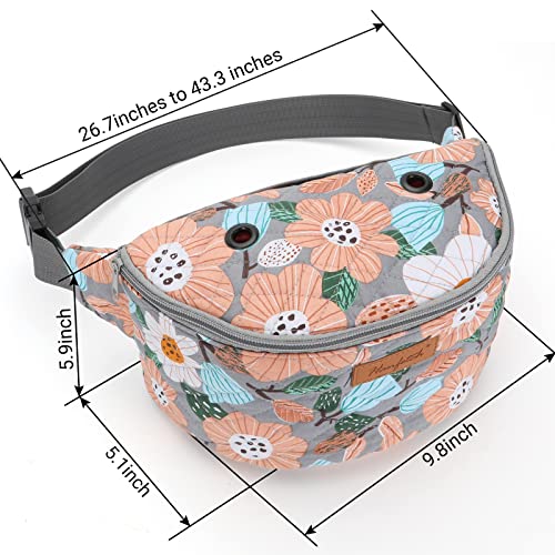 Image of Yarn Crossbody Waist bag Small Yarn Storage Organizer for Yarn Skeins-Organizer for Crochet Hooks and Accessories