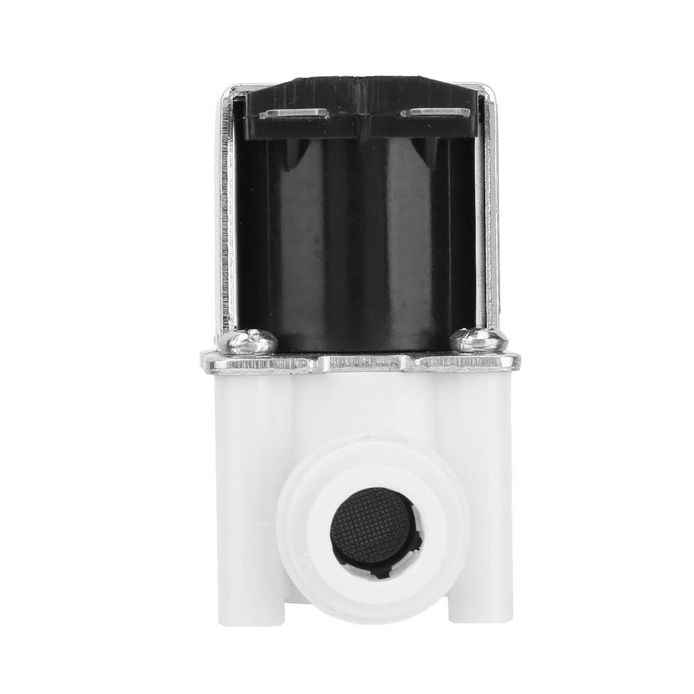 1 Pcs PURO-XD-12 3/8 Inch Water Purifier Valve, Copper Plastic Electric