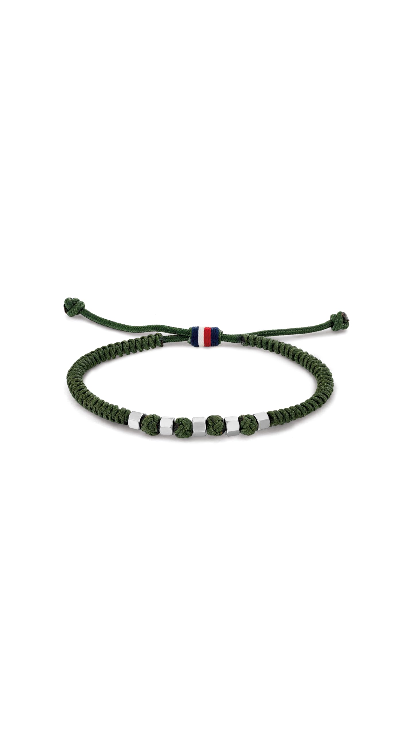 Tommy Hilfiger Jewelry Men's Nylon Bracelet Green - 2790680