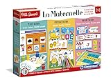 Des idées d'activités manuelles et créatives ! 2 Clementoni - 62411 - Petit Savant - La Maternelle - Jeu Éducatif