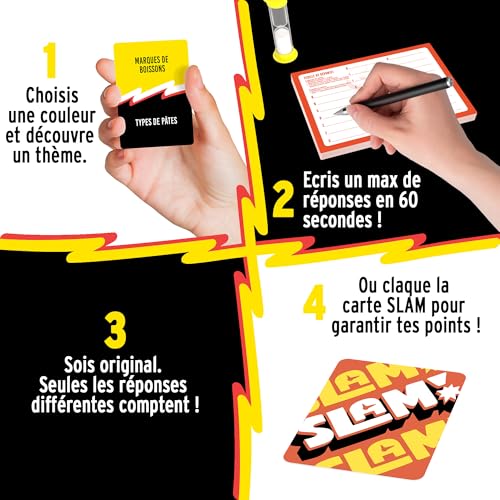 Jeu d’ambiance Goliath 60 Seconds Slam - vue 4