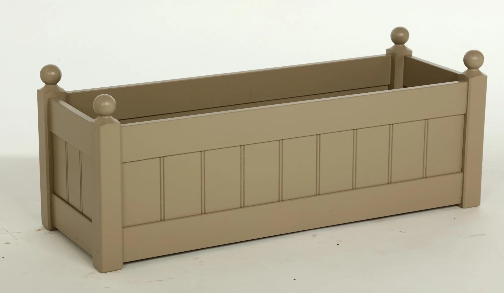 AFK Classic Wooden Trough, 86cm - Nutmeg