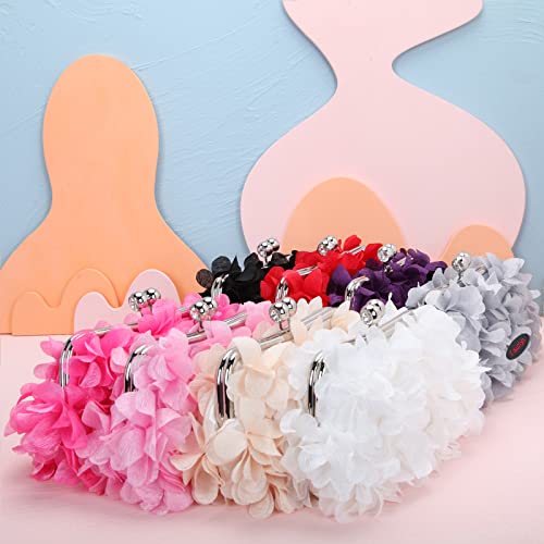 Fawziya Floral Cutch Purses For Women Evening Bags And Clutches-Champagne #TOP6