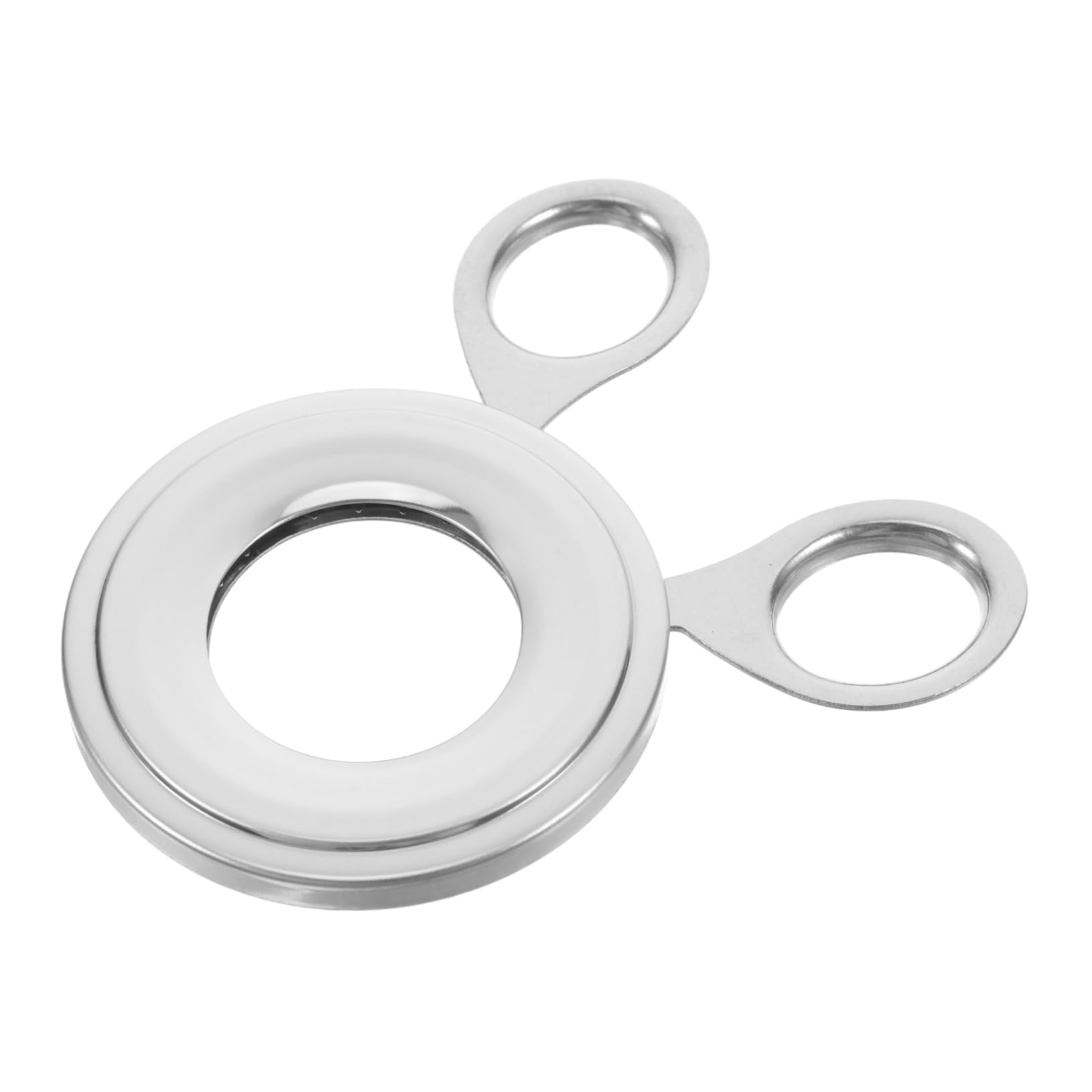 Cabilock Stainless Steel Eggshell Cutter Tool Egg Opener Egg Separator Kitchen Gadget