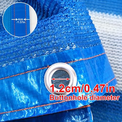 Protection UV pour serre avec ce filet d'ombrage rectangulaire résistant - 4