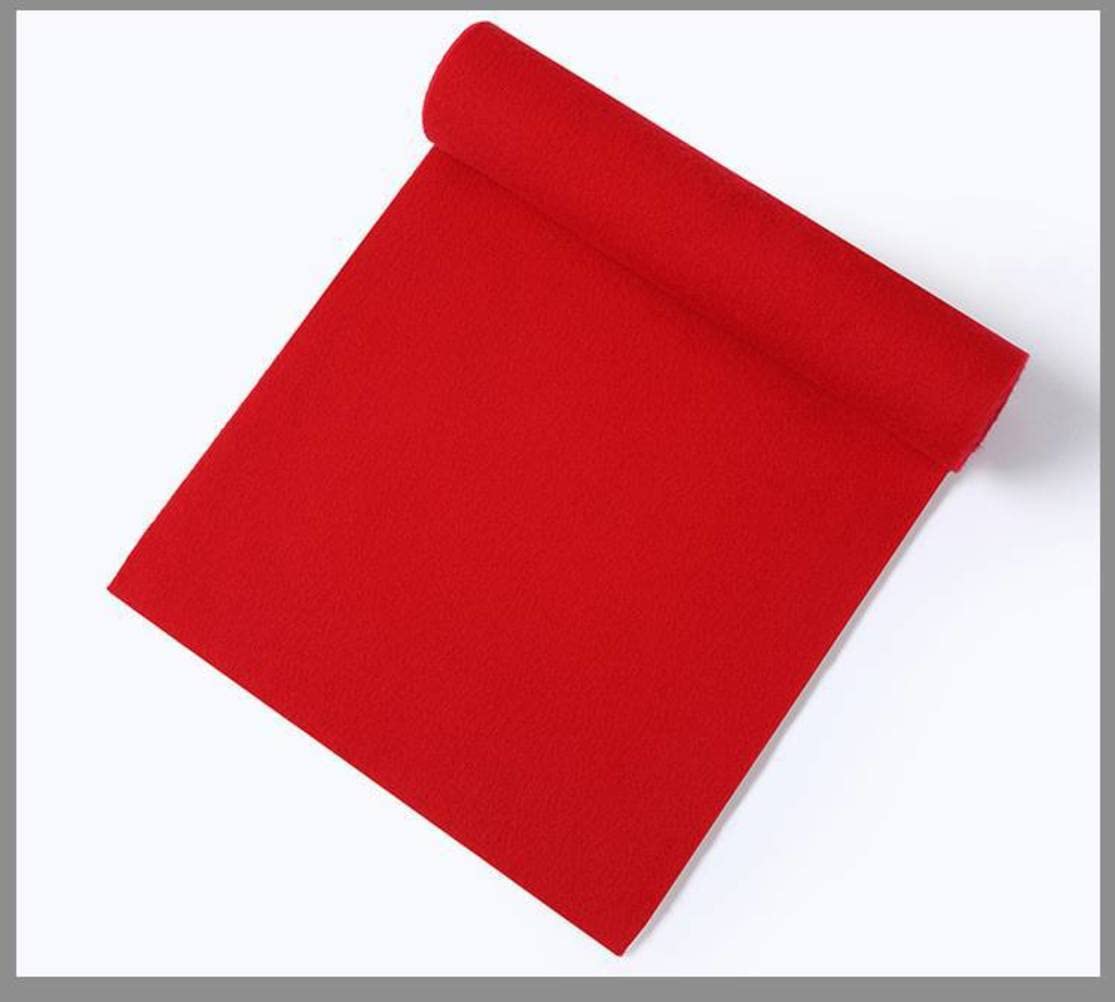 Bufanda de Lana Pura de Invierno Buff de Color Sólido Hombres Y Mujeres de Moda Común Pao Cálido Babero, rojo, 175 cm o más