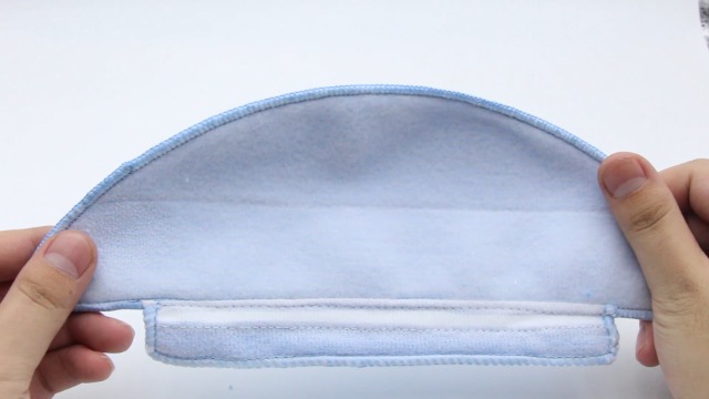 Ricambi Panni Lavabili Per Robot Aspirapolvere - Confezione Da 10 Pezzi Compatibile Con Tikom L9000, Lubluelu, Laresar L6