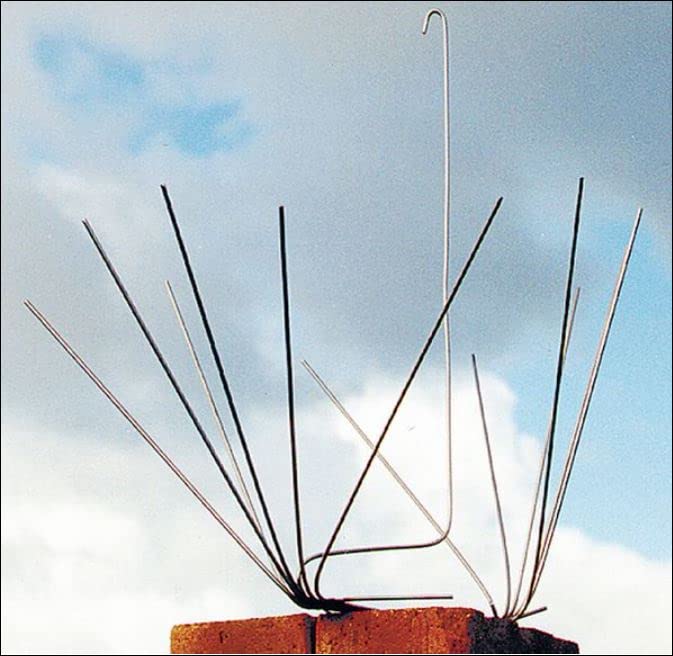 SOLAR BIRD Chimney Spike | Seagull Cowl | Fits Shape Chimney Pots | Anti Bird control