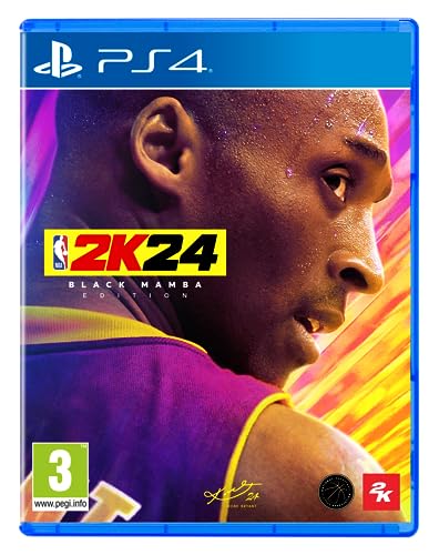NBA 2K24 Édition Black Mamba PS4 jeu basketball playstation 4 simulation sportive