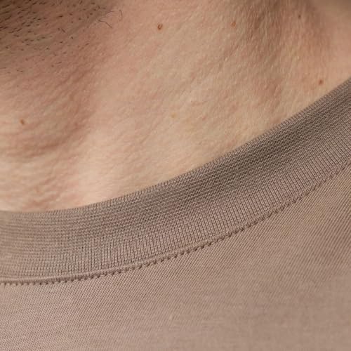 Fjällräven Herren Multicolor Logo T-Shirt, Suede Brown, XXL