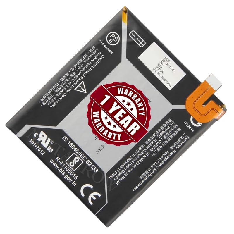 Image of Original G020E-B Battery Compatible for Google Pixel 3a - (3000mAh) - 1 Year Warranty JK1