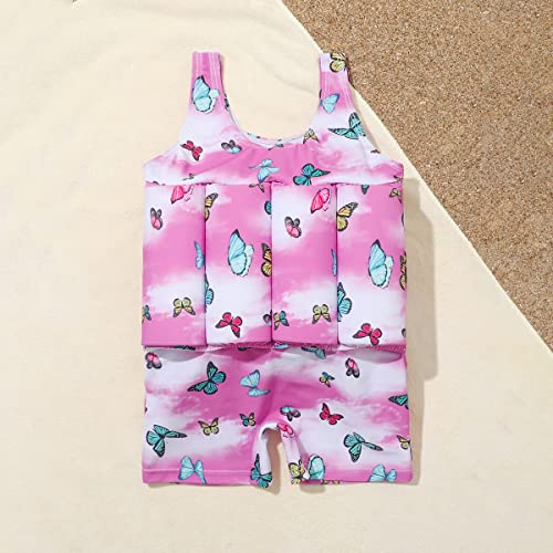 ODIZLI Toddler Boys and Girls Float Suit Floating Swimsuit with Adjustable Buoyancy Infant Bathing Suits Swimwear4