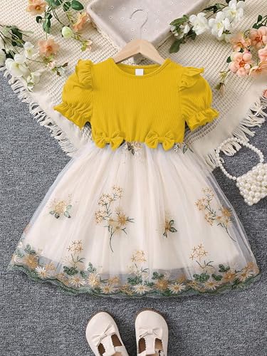 Image of TAGAS Girls' Princess Dress | Girl Dress |Dresses birthdaydress for Babygirls |