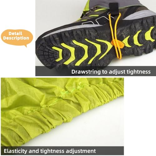 Short-Leg-GaitersShoe-CoversHiking-GaitersLightweight-and-Adjustable-Available-in-All-SeasonsWaterprooffor-Men-and-Women-Hiking-MountaineeringWalking-Hunting
