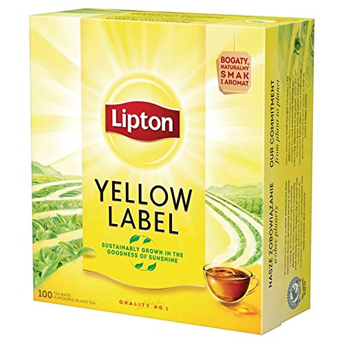 Lipton Yellow Label Classico, confezione di tè da