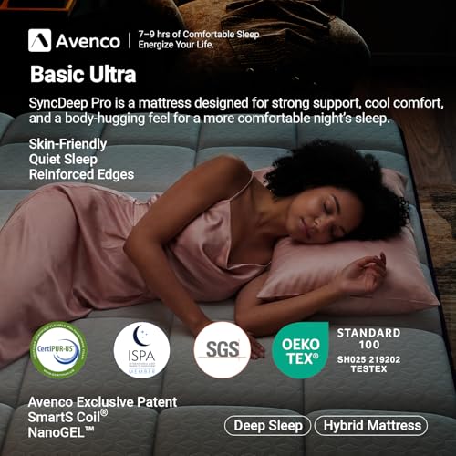King size memory foam mattress