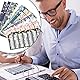 Budget Blätter A6 Deutsch, 72 Sheets Budget Sheets Geld Organizer Budget Planner 6 Löcher Binder Budget Planner Zubehör Nachfüllpapier für Binder Notebook 6 Holes Budget Card