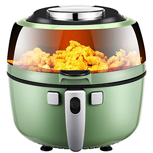 OFAY Aire freidora XXL El Original (1350 W, el Aire Caliente de la freidora, para 4-5 Personas, 6.5L, Digital Display) Caliente Freidora Multicooker con A 6-en-1 Función