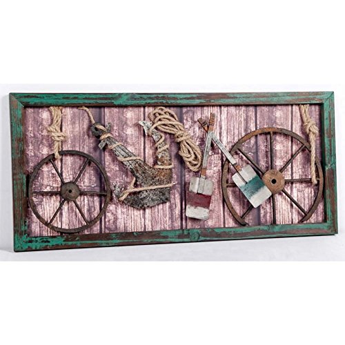 Distressed Nautical Wall Plaque