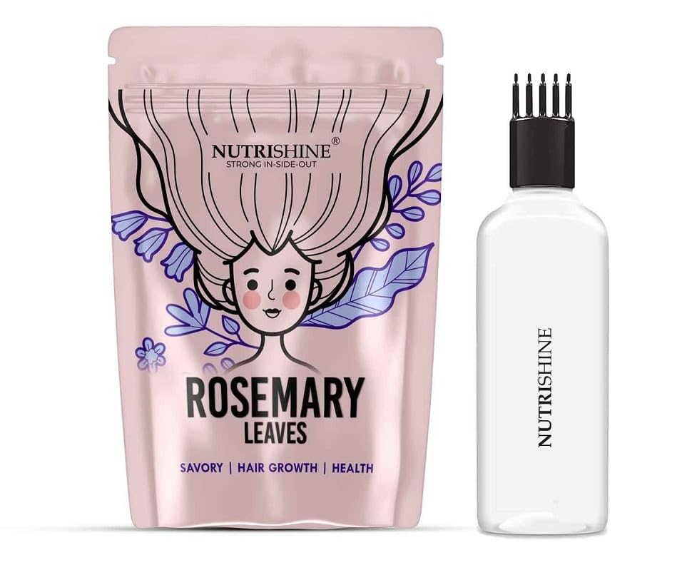 NUTRISHINE RoseMary Dried leaf 30gm Improve Hair Growth Free 1 Oil Bottle (B0CG8TYKFY) Amazon Price History, Amazon Price Tracker