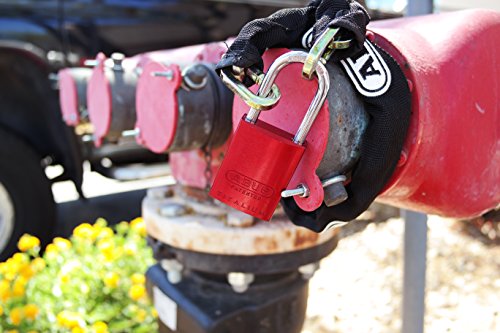 ABUS 83AL-IC/40HB38 Small Format Rekeyable Padlock Aluminum Body with 1 1/2