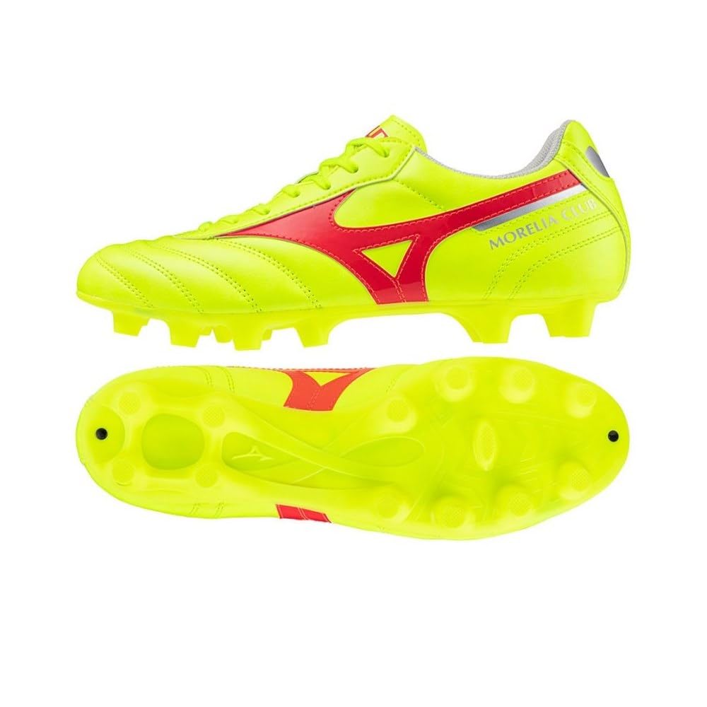 Mizuno Scarpa Calcio Morelia II Club Yellow, 44.5