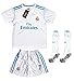 2016/2017 REAL MADRID #7 RONALDO KIDS HOME SOCCER JERSEY & SHORTS YOUTH SIZES (12-13 YEARS)