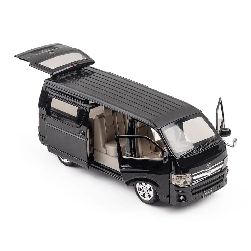 See full amazon price history chart for Samip 1:32 Applicable Hiace XLG Diecast Alloy Model Pull Back Die-cast Car Racing Van Pullback Toy car with Openable 4 Doors, Boys Gifts Toys Samip 1:32 Applicable Hiace XLG Diecast Alloy Model Pull Back Die-cast Car Racing Van Pullback Toy car with Openable 4 Doors, Boys Gifts Toys (B0CYLSDYF6) Amazon Price History, Amazon Price Tracker