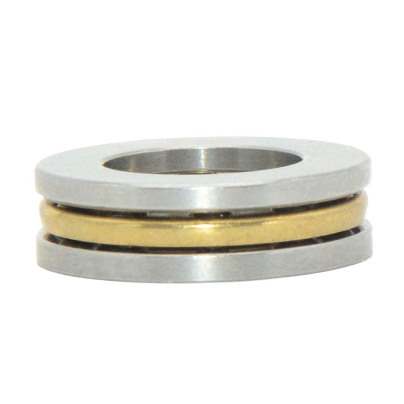 10PCS F2-6M to F12-23M F3-8M F4-9M F5-10M F8-16M F10-18M F12-21M Mini 3-in-1 Thrust Ball Bearing(F7-15M 7x15x5mm)