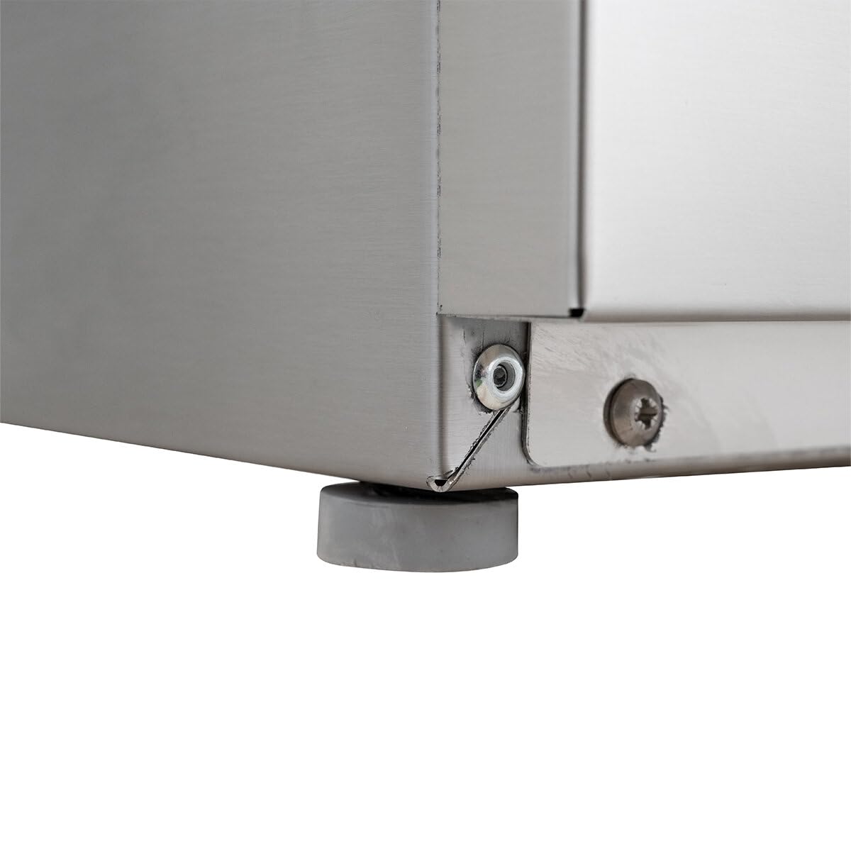 GastroHero Geschirrspülmaschine PROFI-GSM50SLE | Korbmaß 50×50 cm | Gastro Geschirrspüler Edelstahl | Reiniger- & Klarspüldosierer | mit Ablaufpumpe & Enthärter | 230 V | Made in Europe