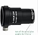 SOLOMARK 3,2 cm Mondfilter und 2 x Barlow-Set für Teleskop-Okulare