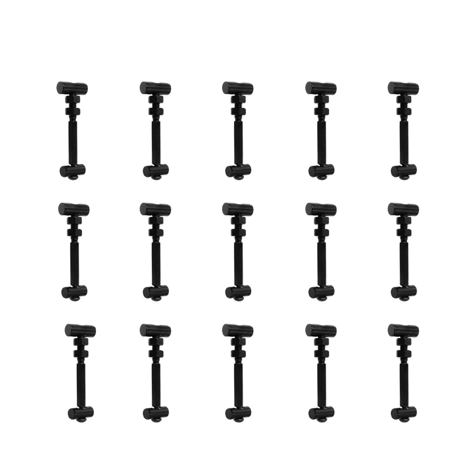 Piezas de patinete eléctrico Tornillo de bloqueo de eje plegable (5/10/15 piezas), compatible con el kit de tornillos de bloqueo de eje de patinete eléctrico Ninebot MAX G30 G30D, accesorios for patin