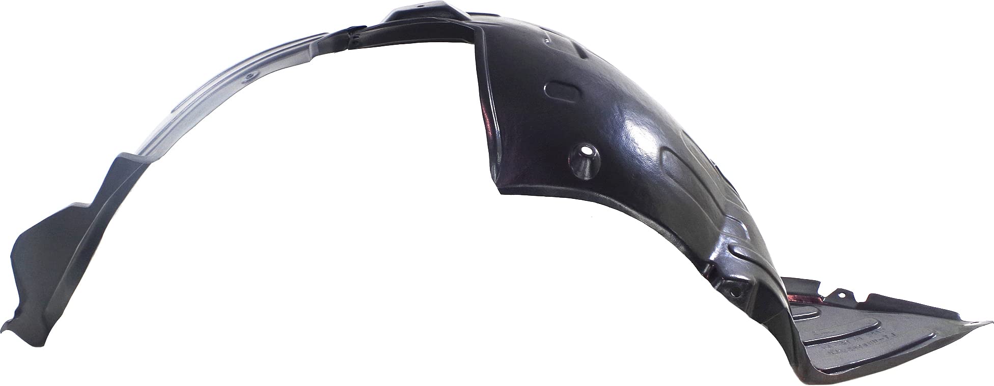 フェンダーライナー ヒュンダイジェネシス20132016ドライバーサイドフェンダーライナーフロントクーペ HY1248144