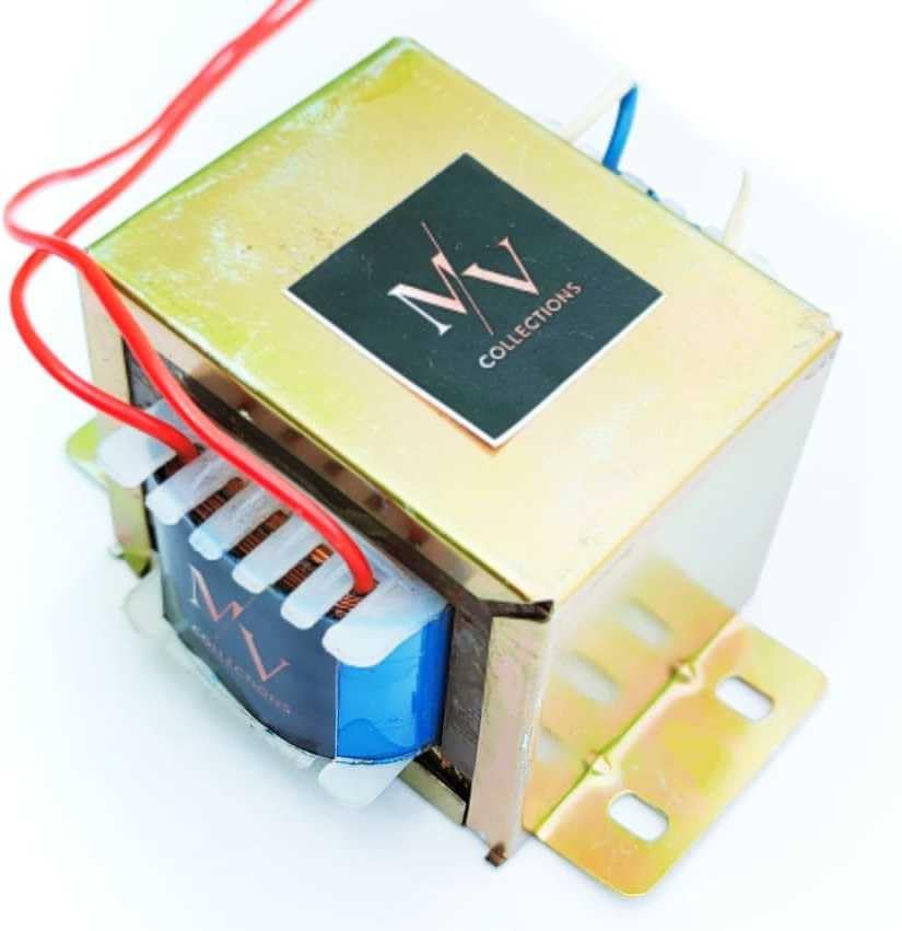 MV COLLECTION Durable Heavy-Duty 12-0-12 3 Ampere Heigh Quality Transformer For Home Theatre Boards (Polyurethane) (B0DC3XZZZV) Amazon Price History, Amazon Price Tracker