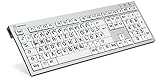 lkb sursee  LogicKeyboard LKB-LPRNTBW-AJPU-DE Tastatur schwarz/Weiss