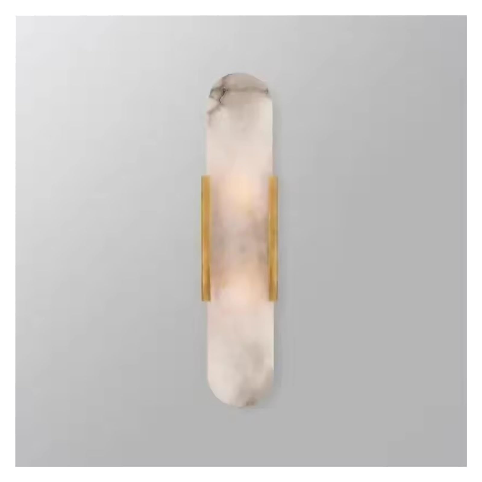 IvyLoutish Modern Stone Wall Lamps for Bedroom Bedside Living Room Light Fixtures Nordic Luminaire Marble Decoration Restaurant Hotel Decor,Modern